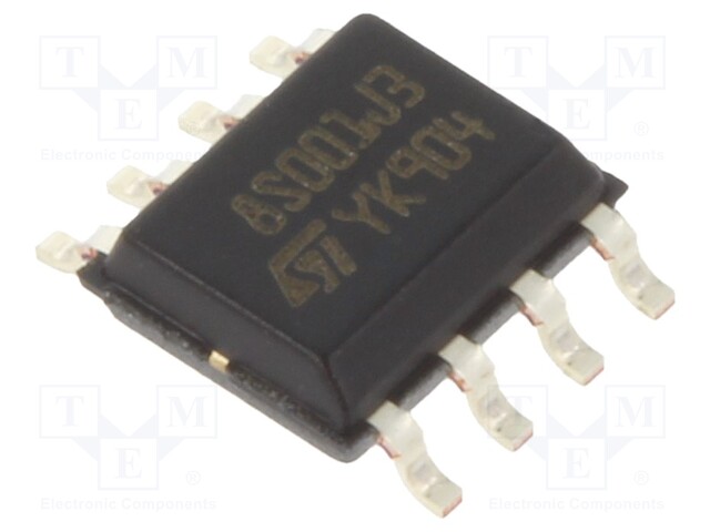 STM8 microcontroller; Flash: 8kB; EEPROM: 128B; 16MHz; SO8; PWM: 3