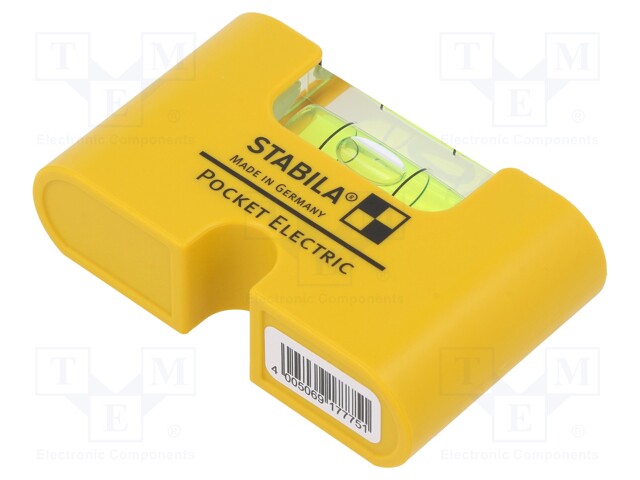 Level; L: 67mm; Application: for electricians