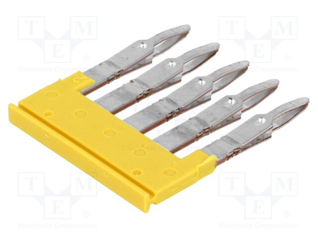Comb bridge; Application: ZDU2.5; ways: 5