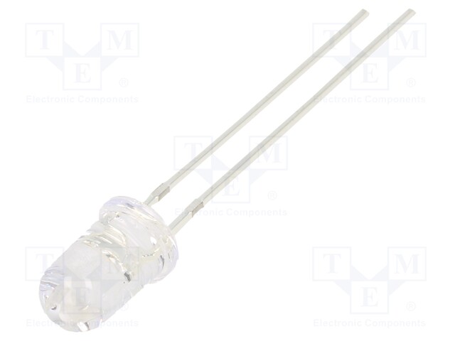 LED; UV; 15°; 7.5÷13mA; P: 208mW; λd: 390-400nm; THT; 3÷13VDC