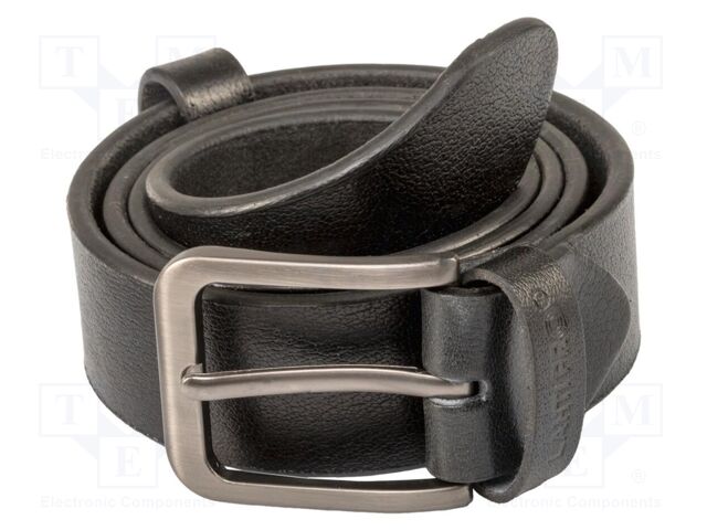Trousers belt; black; L: 900mm; W: 38mm