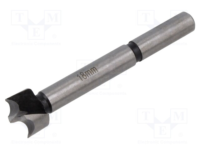 Machine forstner bit; for wood; Ø: 18mm; L: 90mm
