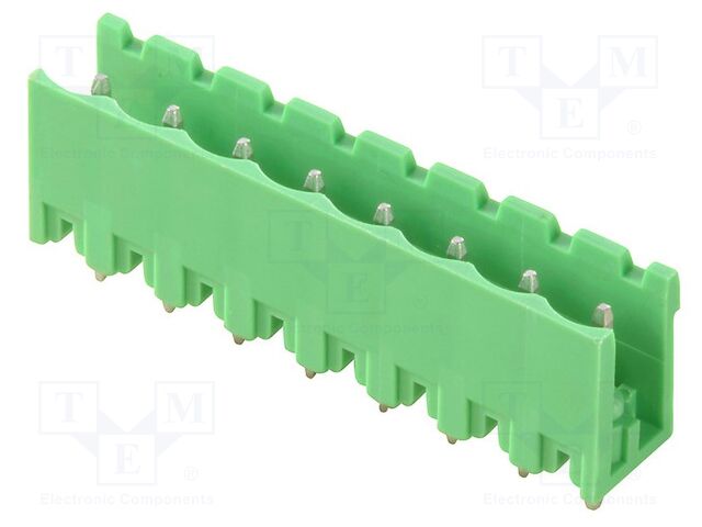 Connector: pluggable terminal block