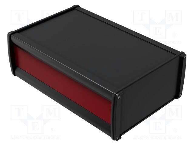 Enclosure: with panel