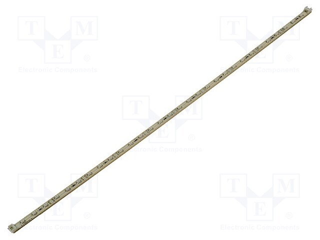 LED strip; 12V; white; W: 8mm; L: 485mm; No.of diodes: 30; 120°; 200mA