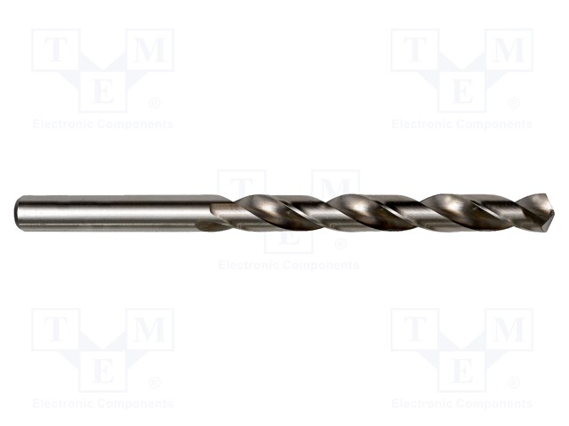 Drill bit; for metal; Ø: 2.9mm; L: 61mm; HSS-G; Pcs: 10; industrial