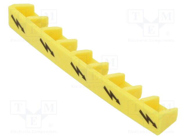 Rail mounted connector EEA10-05P-18