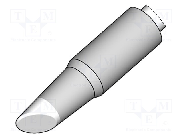 Tip; hoof; 3.8mm; thicker iron layer,longlife