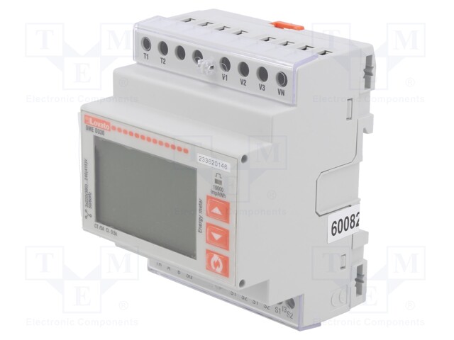 Electric energy meter; 230/400V; 6A; Network: three-phase
