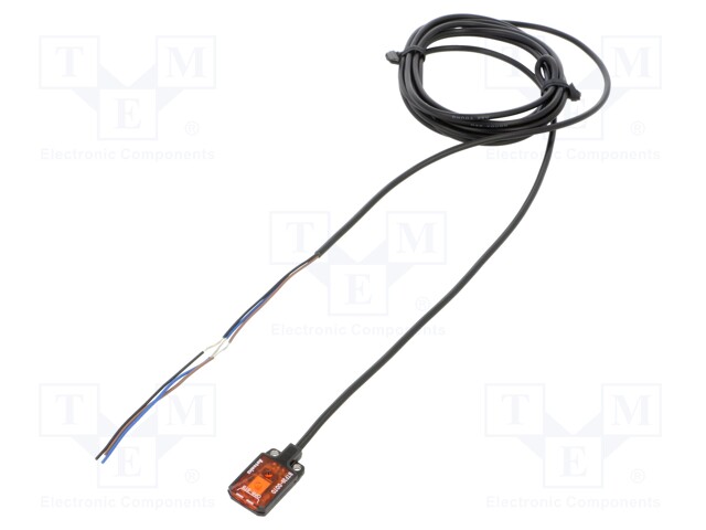 Sensor: photoelectric; Range: 5÷30mm; NPN; DARK-ON; Usup: 12÷24VDC
