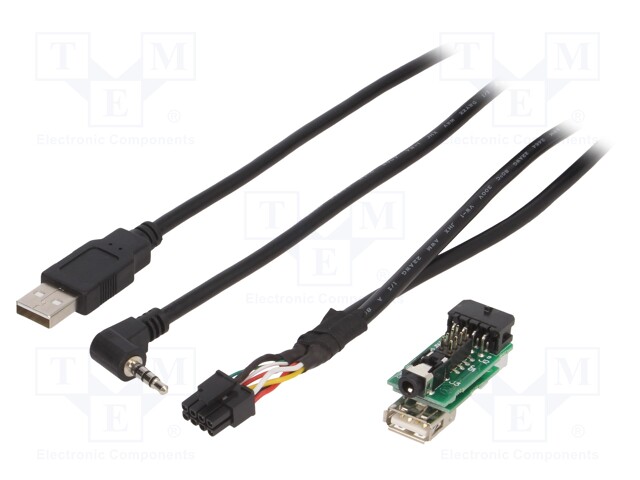USB/AUX adapter; Nissan; OEM USB/AUX
