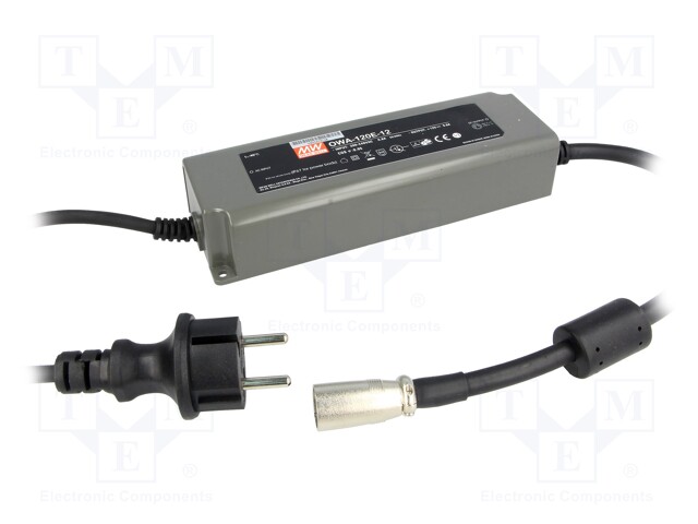 Power supply: switched-mode; LED; 120W; 20VDC; 6A; 90÷264VAC; IP67