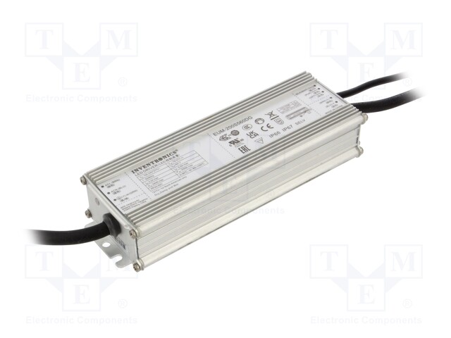 Power supply: switched-mode; LED; 200W; 18÷57V; 350÷5600mA; OUT: 1