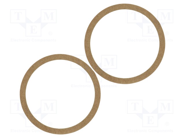 Spacer ring; MDF; 165mm