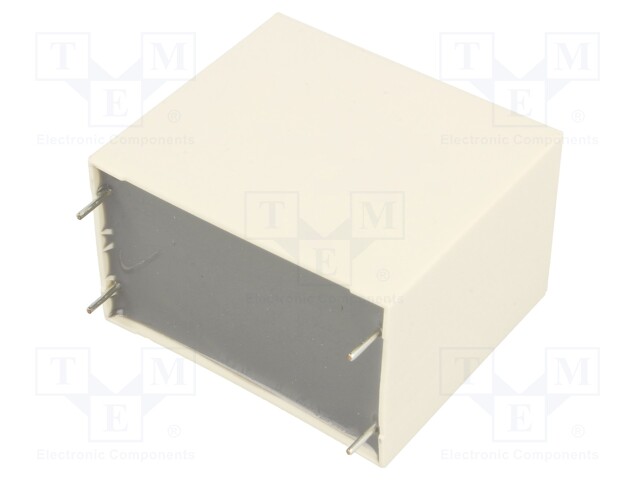 Capacitor: polypropylene; DC-Link; 3.3uF; ESR: 11.2mΩ; C4AE; THT