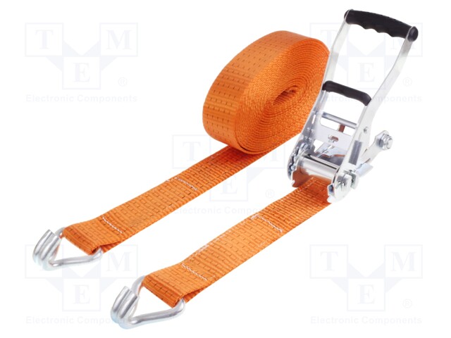 Fastening belt; L: 10m; Width: 50mm; 5000kg