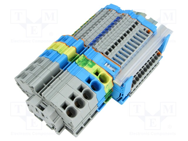 Splice terminal: rail; TS35