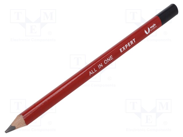 Pencil; 180mm; Application: carpentry works