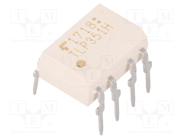 Optocoupler; THT; Channels: 1; Out: IGBT driver; Uinsul: 3.75kV