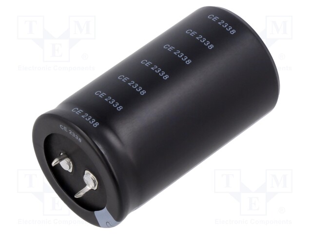 Capacitor: electrolytic; SNAP-IN; 1000uF; 400VDC; Ø22x30mm; ±20%