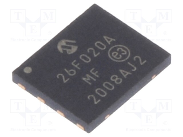 FLASH memory; 2Mbit; SPI,SQI; 104MHz; 2.3÷3.6V; TDFN8; serial