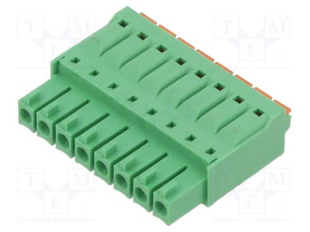 Connector: pluggable terminal block; plug; female; straight; 160V