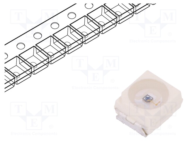 Phototransistor; 3528,PLCC2; λp max: 850nm; 70V; 60°