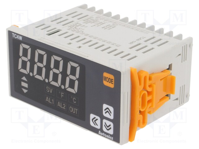 Module: regulator; temperature; SPST-NO; on panel; 250VAC/3A