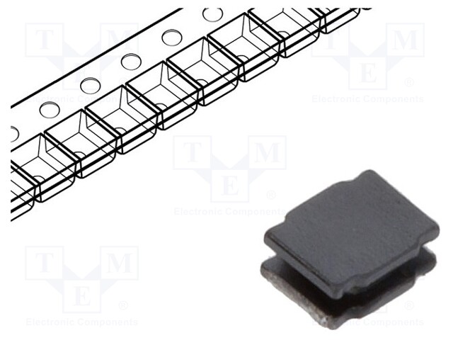 Wirewound Inductor, 180 µH, 4.08 ohm, 5 MHz, 110 mA, 1812 [4532 Metric], LQH43NH_03