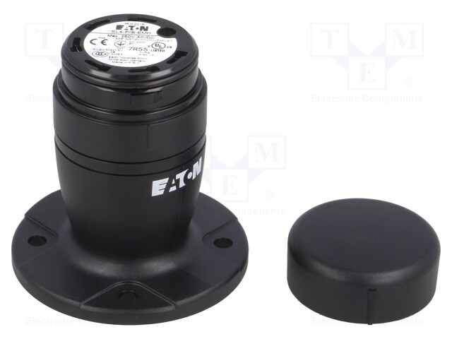 Signallers accessories: base; IP66; -30÷60°C; Series: SL4