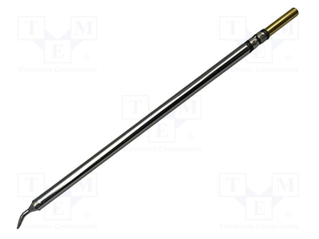 Tip; bent chisel; 1.4x12mm; 510°C; for soldering station