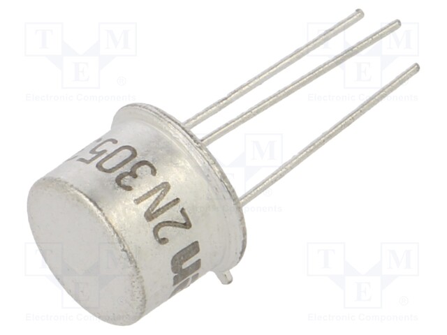 Transistor: NPN; bipolar; 40V; 700mA; 5W; TO39