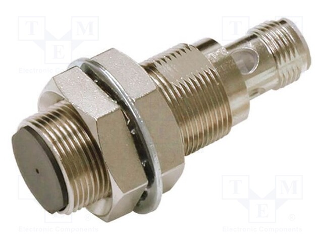Sensor: inductive; Output conf: NPN / NC; 0÷14mm; 10÷30VDC; M18