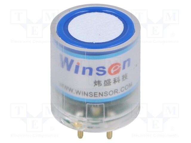 Sensor: gas; SO2; Range: 0÷20ppm