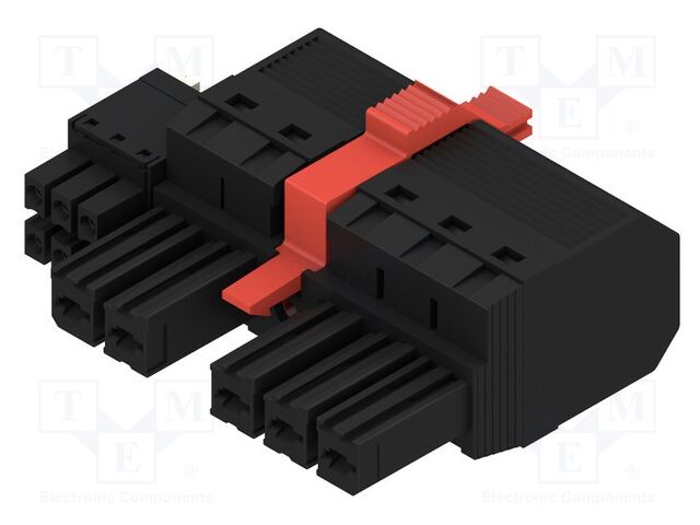 Connector: pluggable terminal block