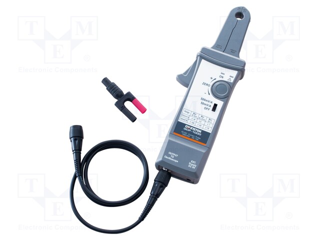Measuring probe; Band: 1MHz; Kind: current; 10÷30°C; 280x70x32mm