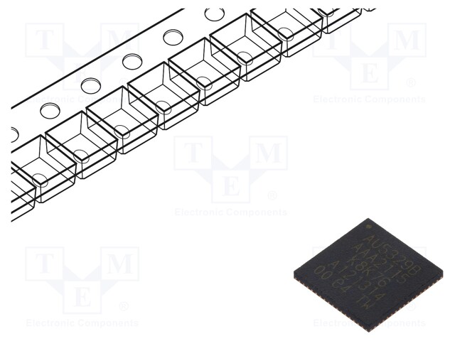 IC: converter; frequency converter; QFN64; -40÷85°C; 3.3V; OUT: 10