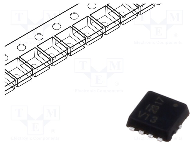 Transistor: P-MOSFET