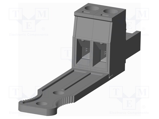 Connector: pluggable terminal block; plug; female; straight; grey