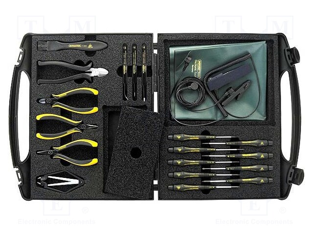ESD set; Pcs: 19; Package: case
