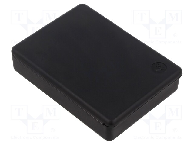 Bin; ESD; 90x64x16mm; Features: conductive; black