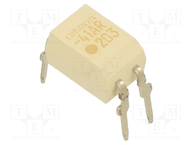 Relay: solid state; SPST-NO; Icntrl: 30mA; 2500mA; max.40VAC; THT