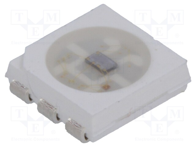 LED; RGB; 120°; 3.8÷5V; 20mA; Variant: blinking,tricolour