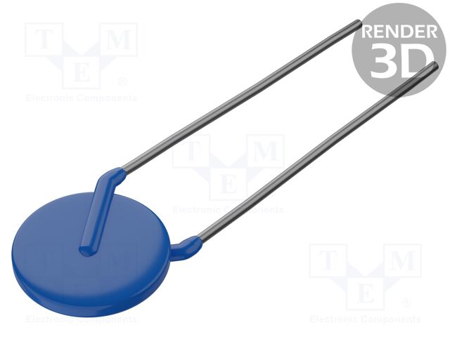 Varistor: metal-oxide; THT; 275VAC; 350VDC; 430V; ±10%; 4.5kA; 132J