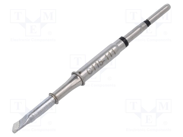 Tip; cutting; 3.8x0.7mm