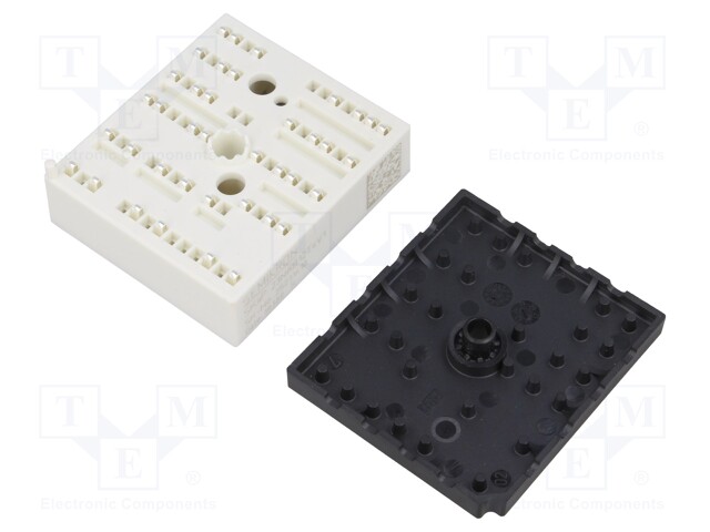 Module: IGBT; diode/transistor; IGBT three-phase bridge; Ic: 25A