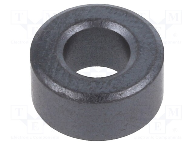 Ferrite: toroidal; Øint: 5mm; Øout: 10mm; 300MHz; H: 5mm