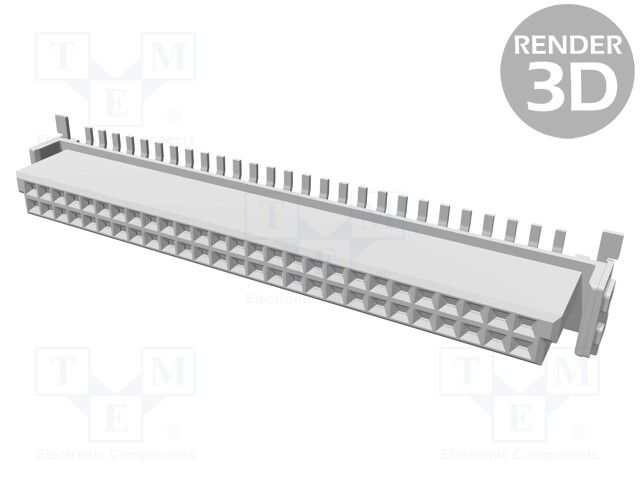 Connector: PCB to PCB; female; PIN: 54; 1.27mm; Series: har-flex