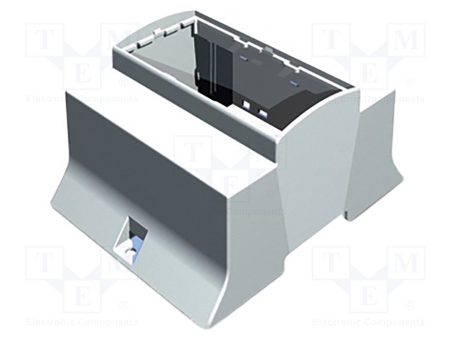 Enclosure: for DIN rail mounting