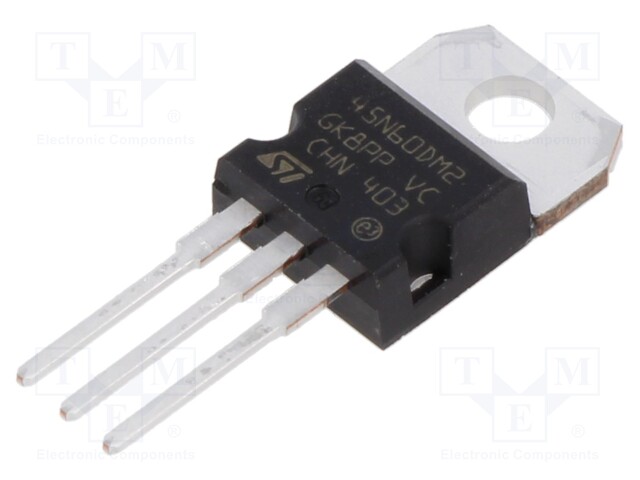 Transistor: N-MOSFET